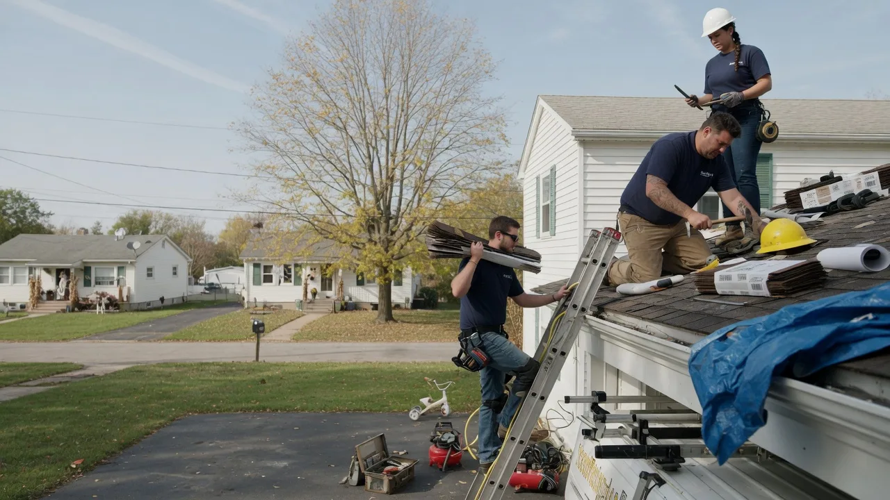 Local Roofing Contractors in College Springs, IA near me